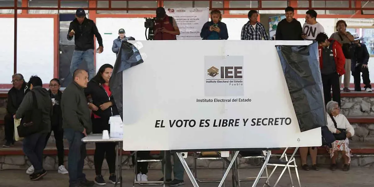 Respetar voluntad de los poblanos en elecciones de juntas auxiliares, pide Delfina Pozos