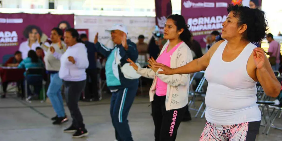 Gobierno de la Ciudad llevó a cabo exitosa Jornada Imparable en Santa Margarita