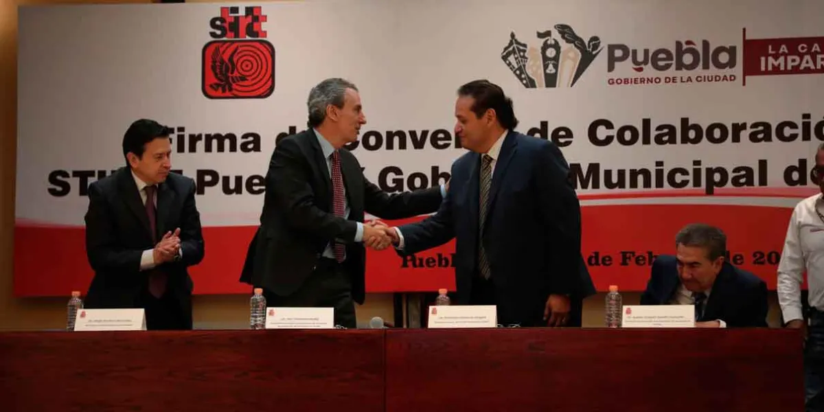 Gobierno de la Ciudad y STIRTT colaboran en el fomento del bienestar integral de trabajadores sindicalizados