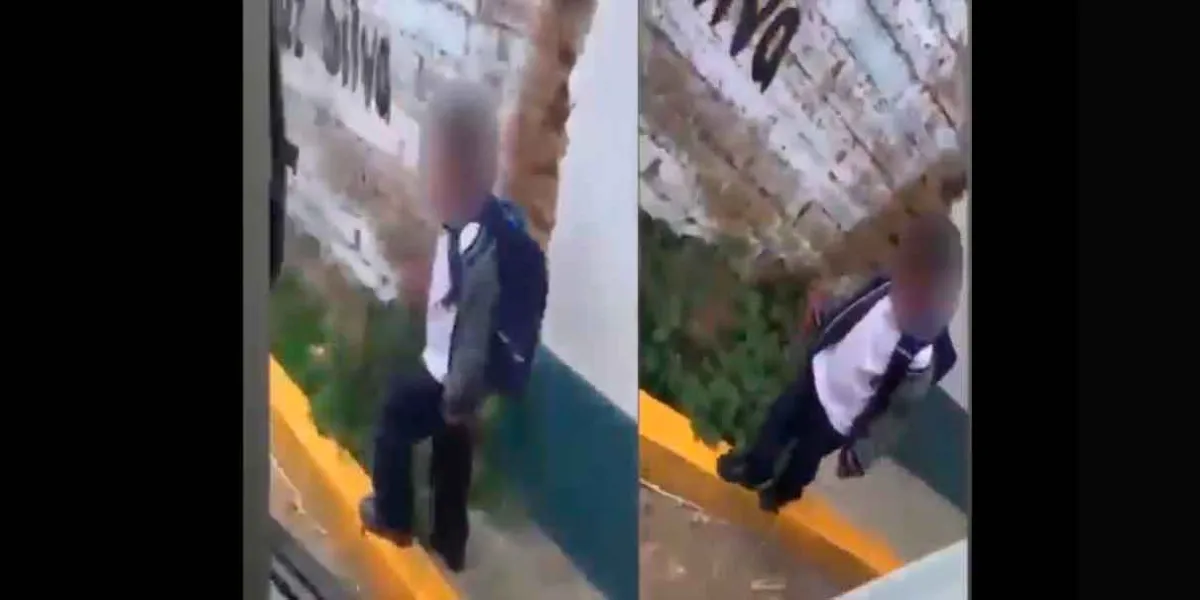 Indignación en Puebla por caso de bullying y acoso contra un niño en transporte público
