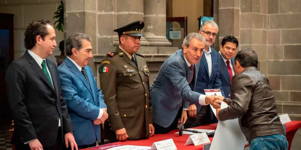 Invita Pepe Chedraui a  jóvenes a inscribirse para iniciar el Servicio Militar Nacional