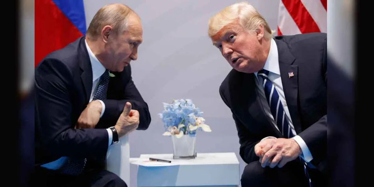 Putin y Trump iniciarán negociaciones para acordar la paz en Ucrania 