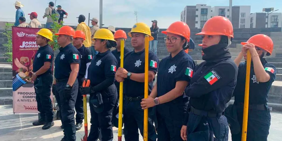 Refuerza Gobierno de la Ciudad estrategias para prevenir incendios forestales en Puebla