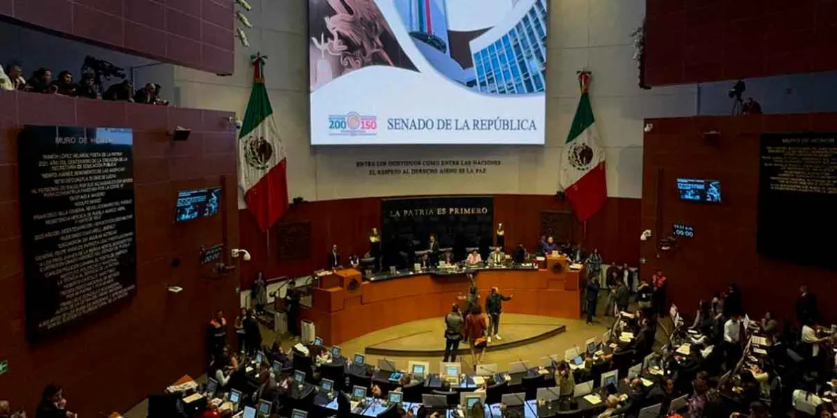 Reformas Constitucionales en México: Senado prohíbe reelección y nepotismo electoral