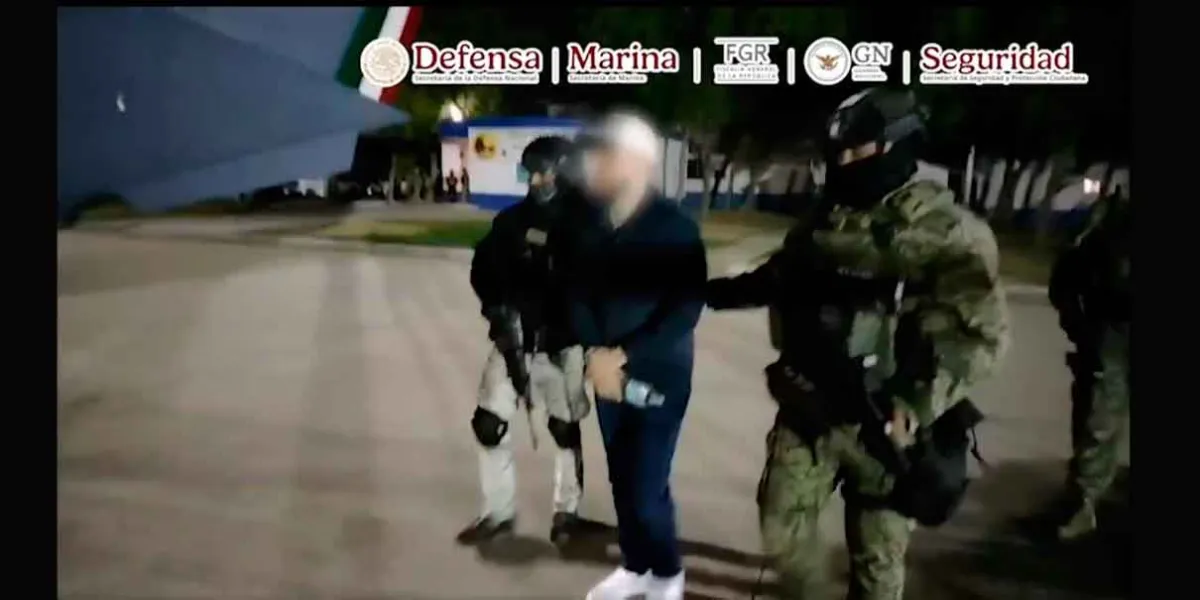 VIDEO. Otro golpe al narco. Detienen a “El 200” jefe de seguridad de “Los Chapitos”