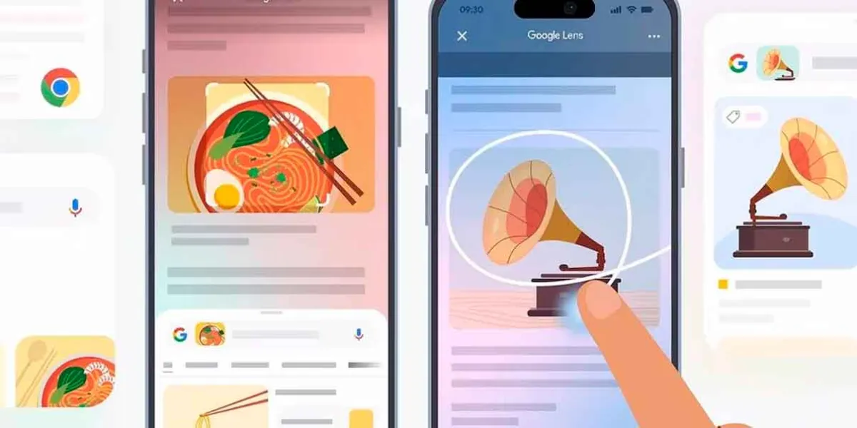 VIDEO. Podrás usar Google Lens durante tus búsquedas en internet en IOS