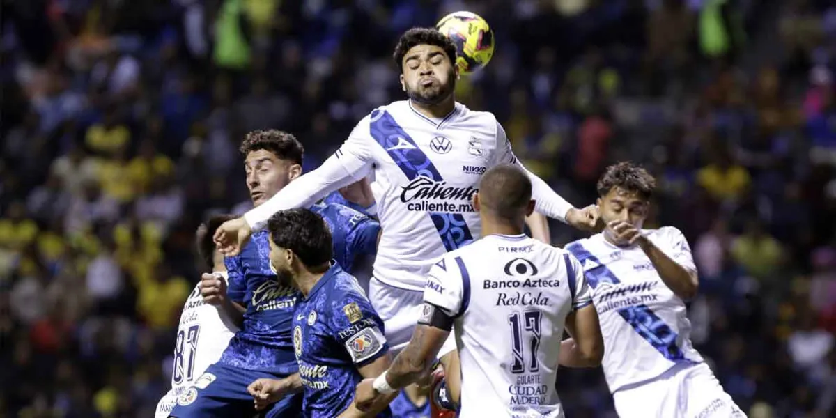 Puebla complica a América en un partido reñido