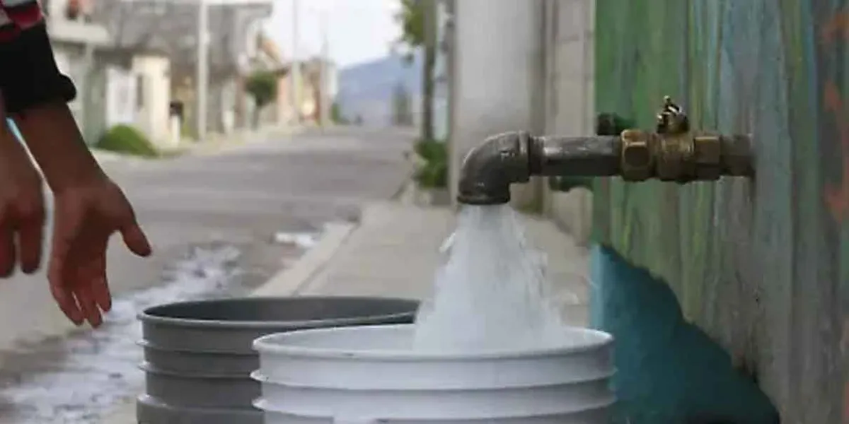 Armenta: Agua de Puebla tiene que mejorar el servicio, hay reuniones constantes