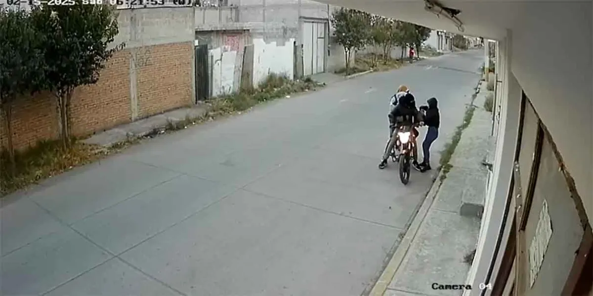 Video capta asalto en Hueyatzacoalco: Pobladores piden acción ante ola de robos