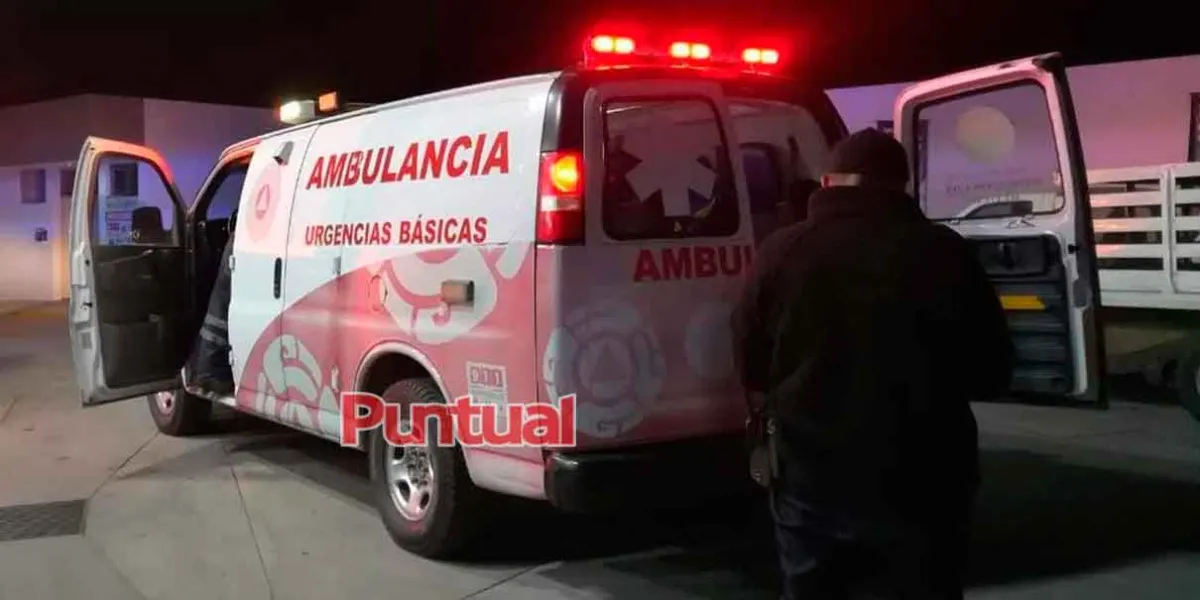 Hombre baleado en Texmelucan tras pelea por viejas rencillas