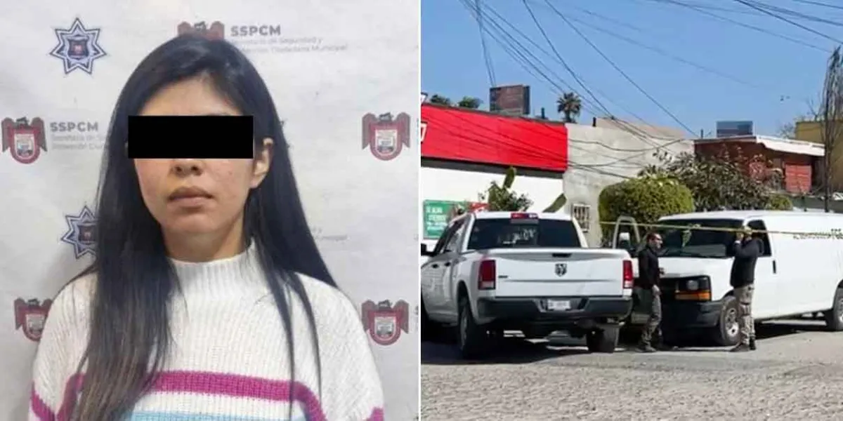 Mujer se entrega tras el hallazgo de un bebé sin vida en Tijuana