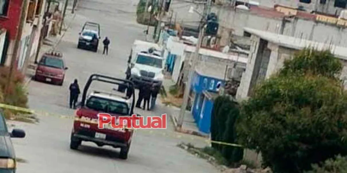 Tres muertos dejan enfrentamientos en zonas de Puebla y Tlaxcala