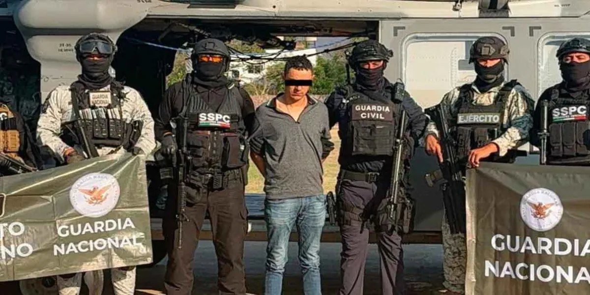 Captura de "La Silla": Gran golpe al crimen organizado que extorsionaba a productores en Michoacán