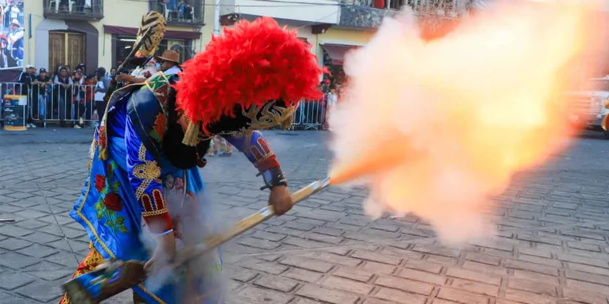 Del 2 al 4 de marzo retumbarán los mosquetones durante el CARNAVAL de Huejotzingo