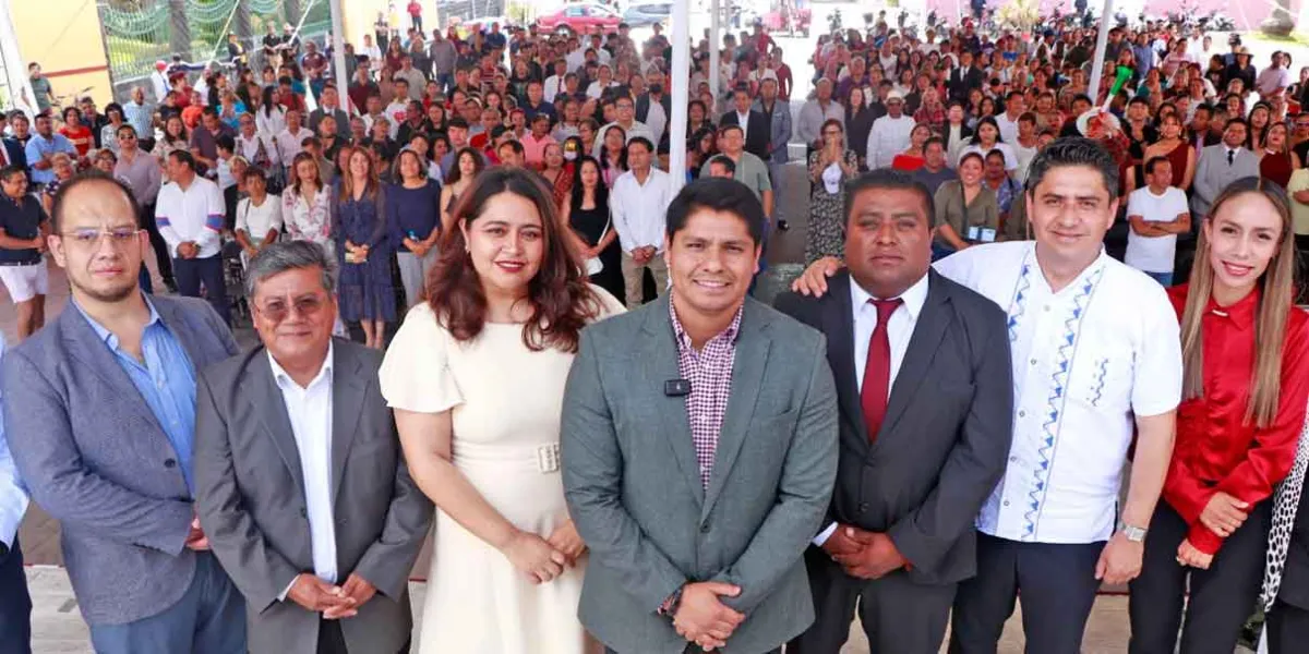 Cuautlancingo merece mayor prosperidad, paz y seguridad: Omar Muñoz 