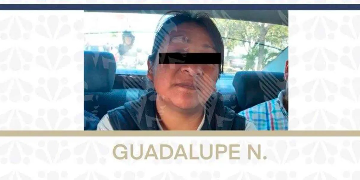 Fiscalía General del Estado aprehende a Guadalupe N. por violencia familiar