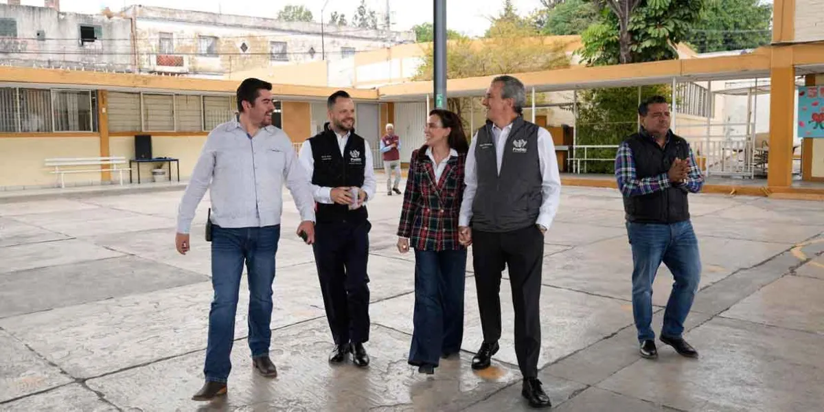 Nuevo techado escolar en la Primaria Julián Hinojosa beneficiará a 228 alumnos