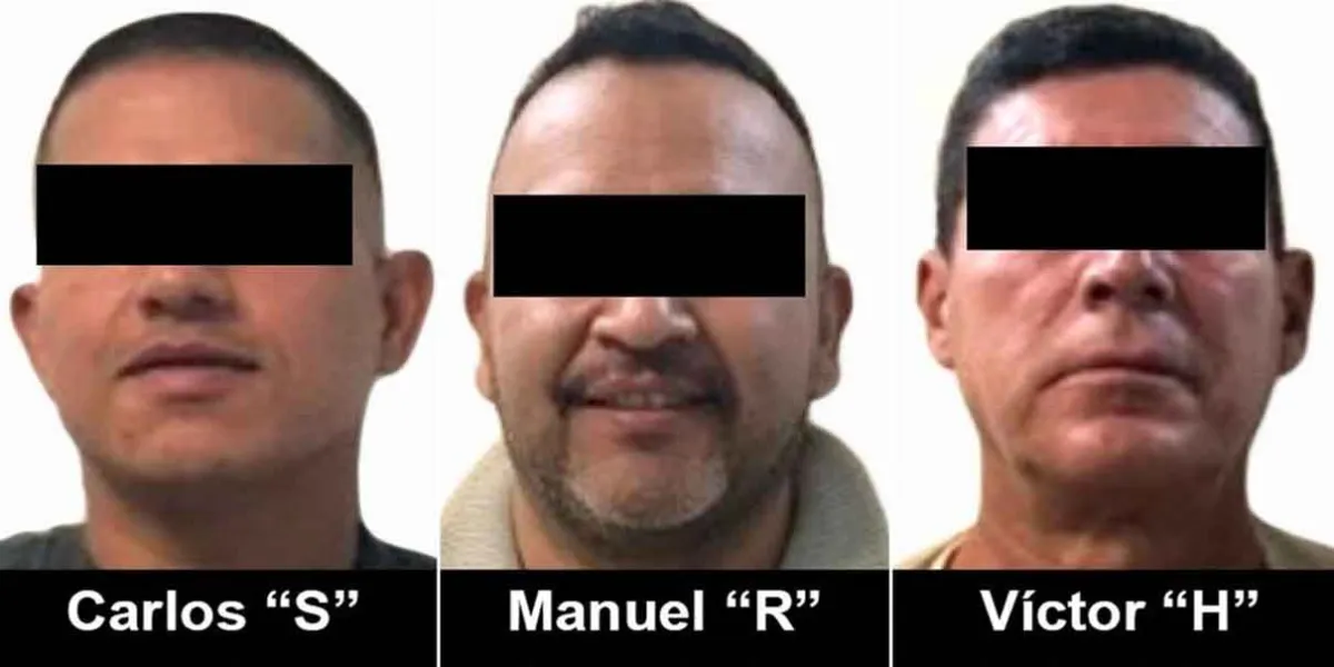 Tres mexicanos extraditados por delitos de narcotráfico y lavado de dinero en operativos internacionales