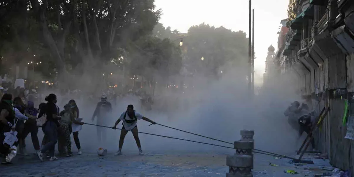 Armenta garantizó libertad y seguridad el 8M; inmuebles históricos serán protegidos