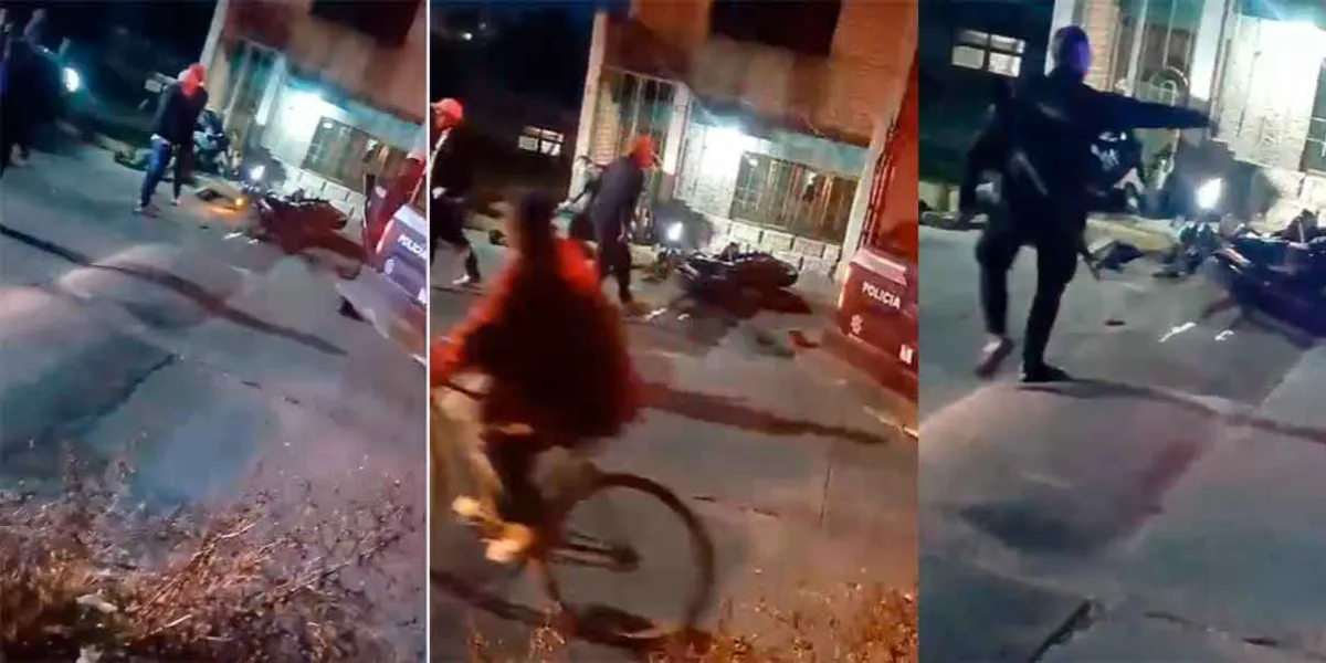 Motociclista grave tras choque con camioneta en San Felipe Teotlalcingo