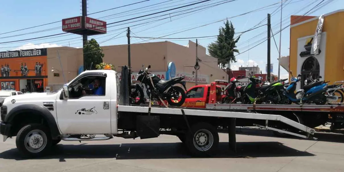 En tres días, 21 motos terminaron en el corralón tras operativos