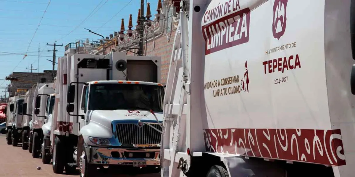 Nuevo relleno sanitario en Tepeaca: Un paso adelante en servicios públicos