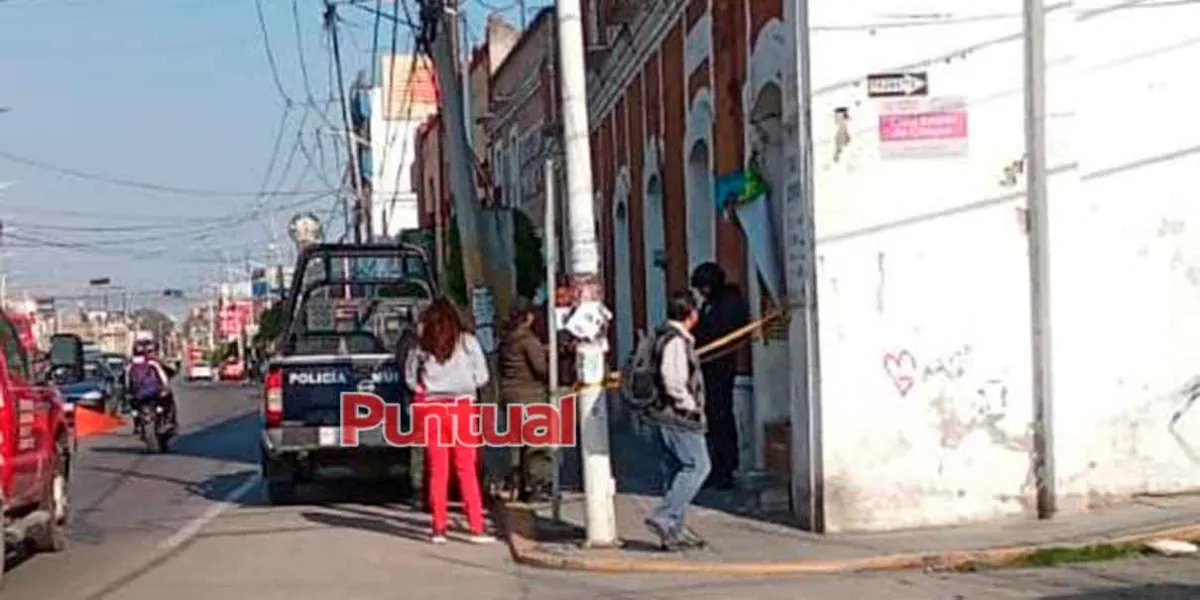 Asalto en tienda de regalo y accesorios para celulares en Texmelucan