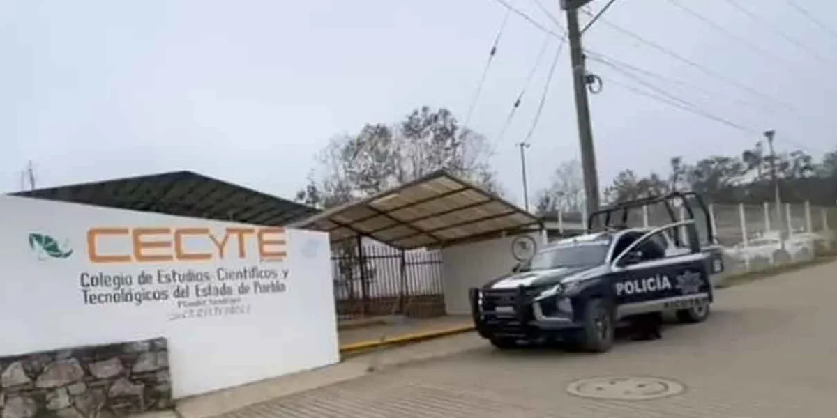 Roban en instalaciones del Cecyte de Xicotepec, se llevaron dinero y otros objetos de valor