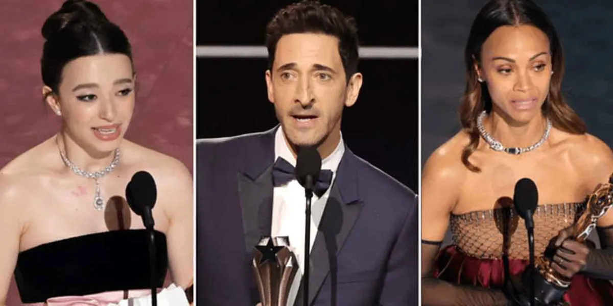 Óscars 2025: 'Anora' se corona como la gran triunfadora; lista completa de los ganadores