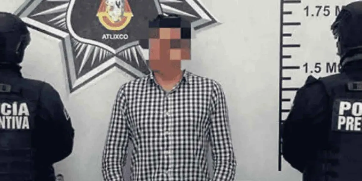 Arrestan a hombre en Atlixco por robar fármacos del IMSS con valor de más de 30 mil pesos