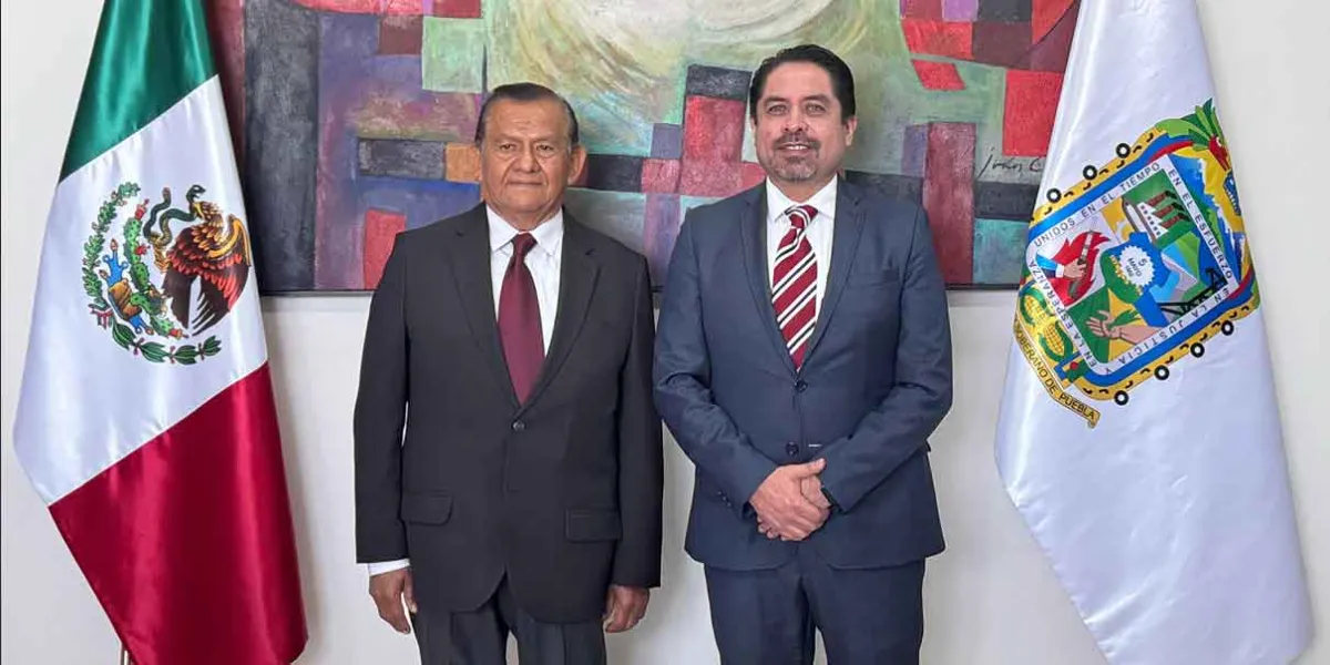 Asumen cargos coordinador del Plan Hídrico y director DIF de Puebla