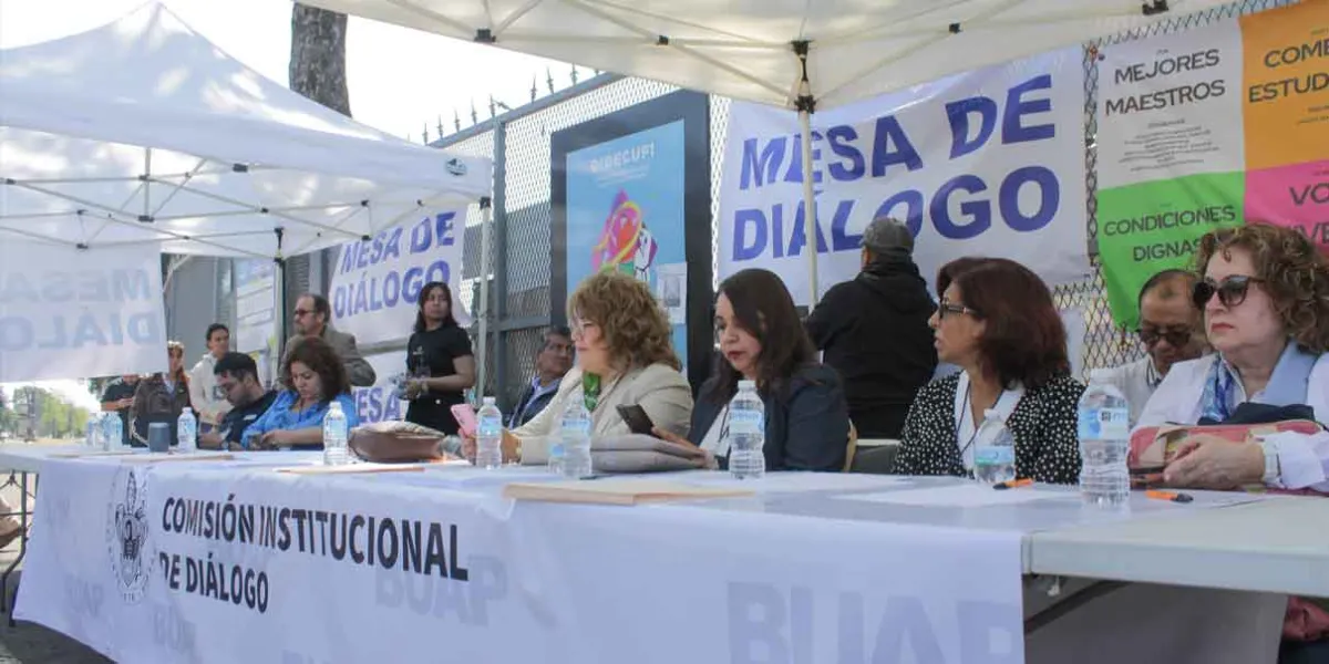 La BUAP inició mesa de diálogo en CU para resolver conflicto