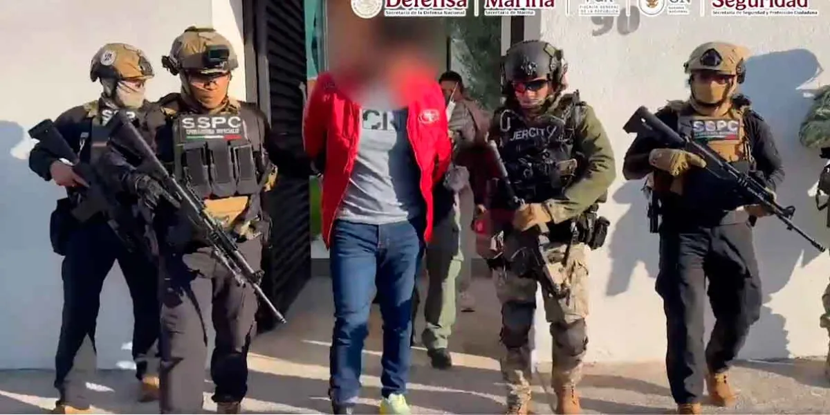 Cae ‘Alfa 1′, responsable de la balacera en el bar ‘Los Cantaritos’, en Querétaro
