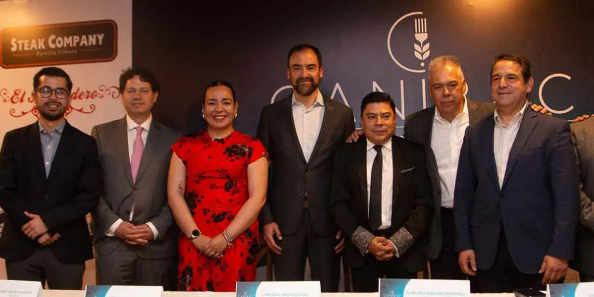 Juan José Sánchez Martínez liderará Canirac Puebla; impulsará capacitación y gastronomía