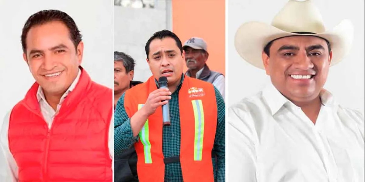 Capturan a ediles de Tlachichuca y Ciudad Serdán y al padre de ambos por crimen organizado