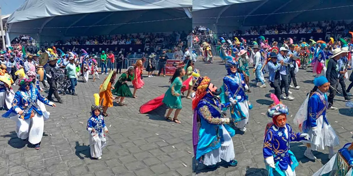 Tradición y pólvora: Cierra con éxito el Carnaval de Huejotzingo con miles de visitantes