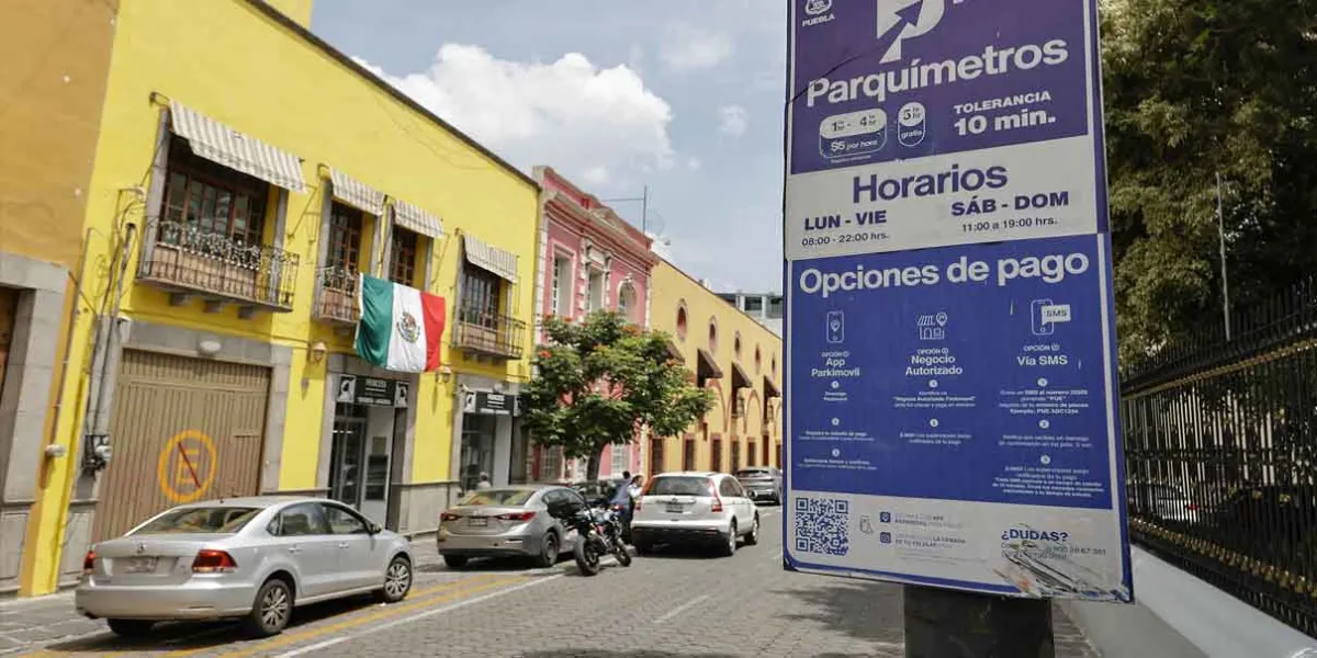 Con la oposición no había gratuidad de tres horas en Parquímetros: Chedraui