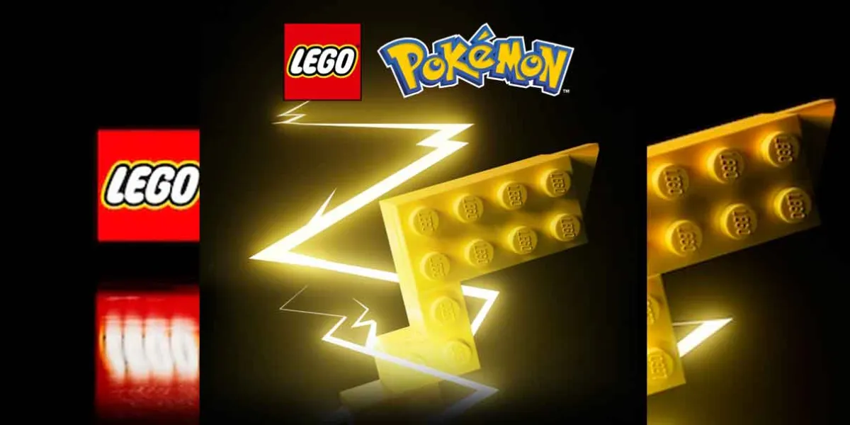 ES OFICIAL. Llega Pokémon a Lego  y ya es una sensación 