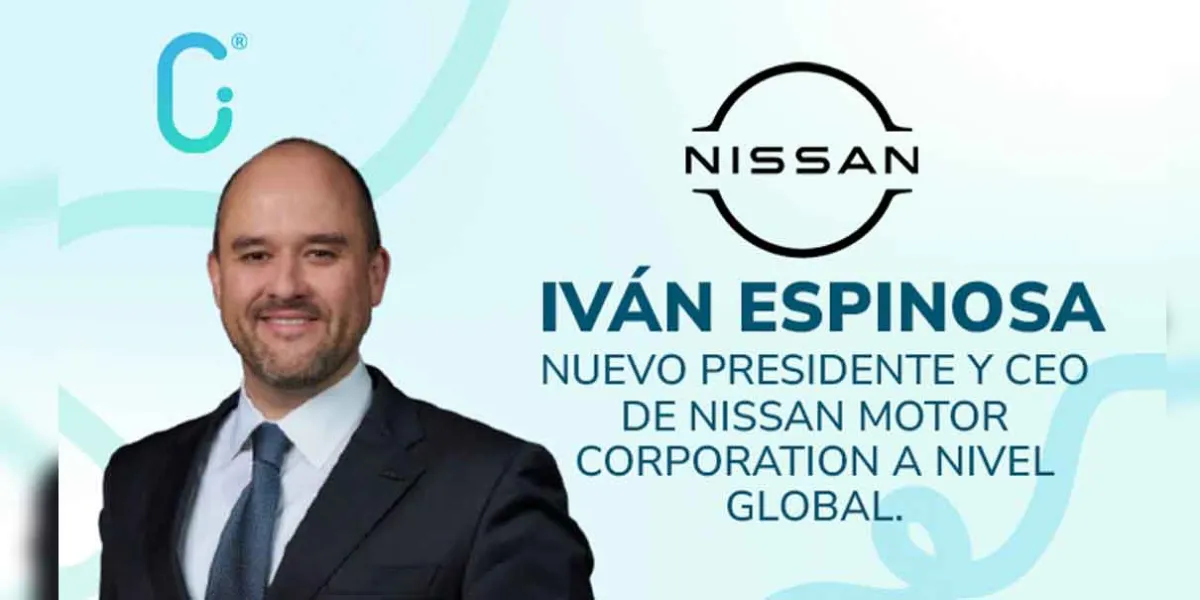 El mexicano Iván Espinosa asume la dirección  general de Nissan México