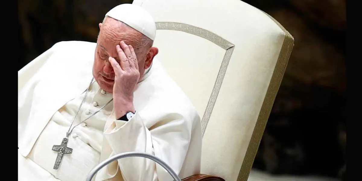El papa Francisco tiene nueva recaída por insuficiencia respiratoria