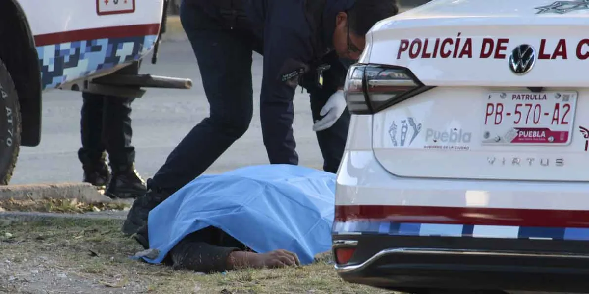 Encuentran hombre sin vida en camellón del Bulevar Norte