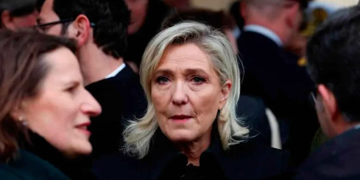 Es condenada a prisión Marine Le Pen, líder de la ultra derecha francesa y favorita a las presidenciables 2027
