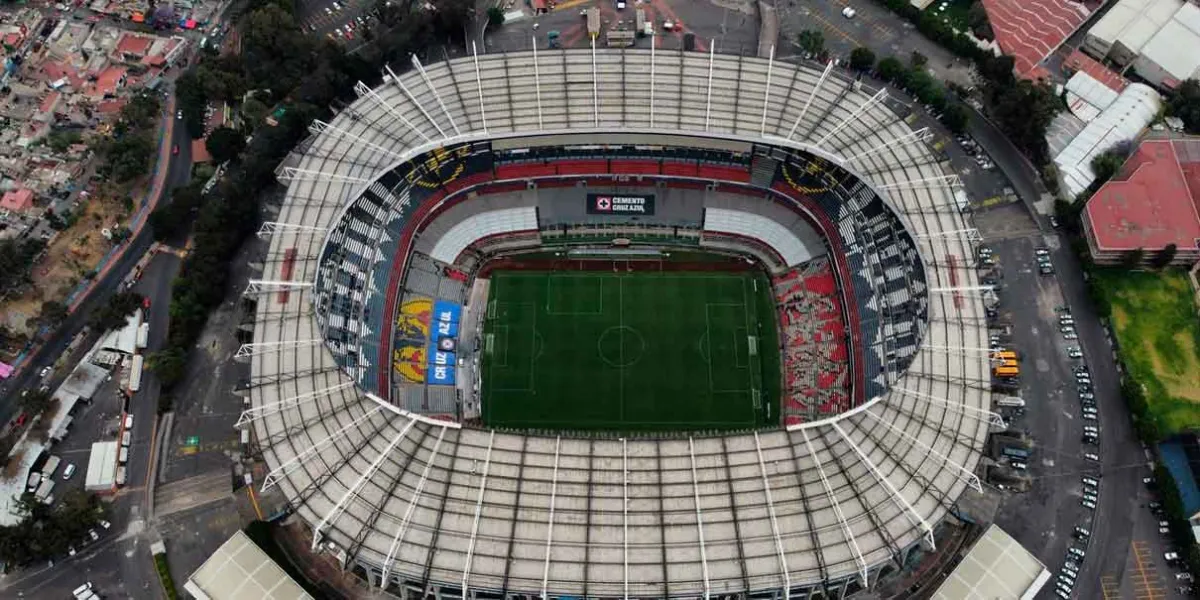 Estadio Azteca se llamará "Estadio Ciudad de México" durante el Mundial 2026