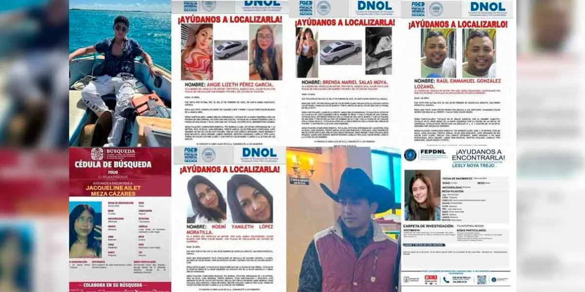 Fiscalía afirma que los jóvenes asesinados de Tlaxcala fue un ajuste de cuentas entre criminales 