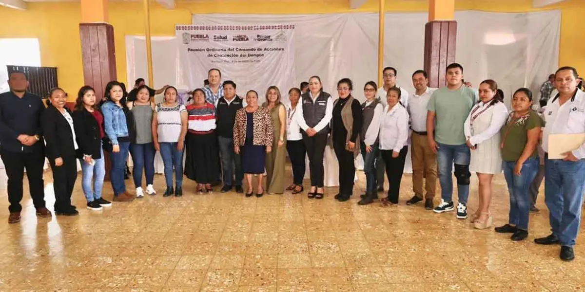 Se reforzarán estrategias sanitarias en Huauchinango para combatir el Dengue