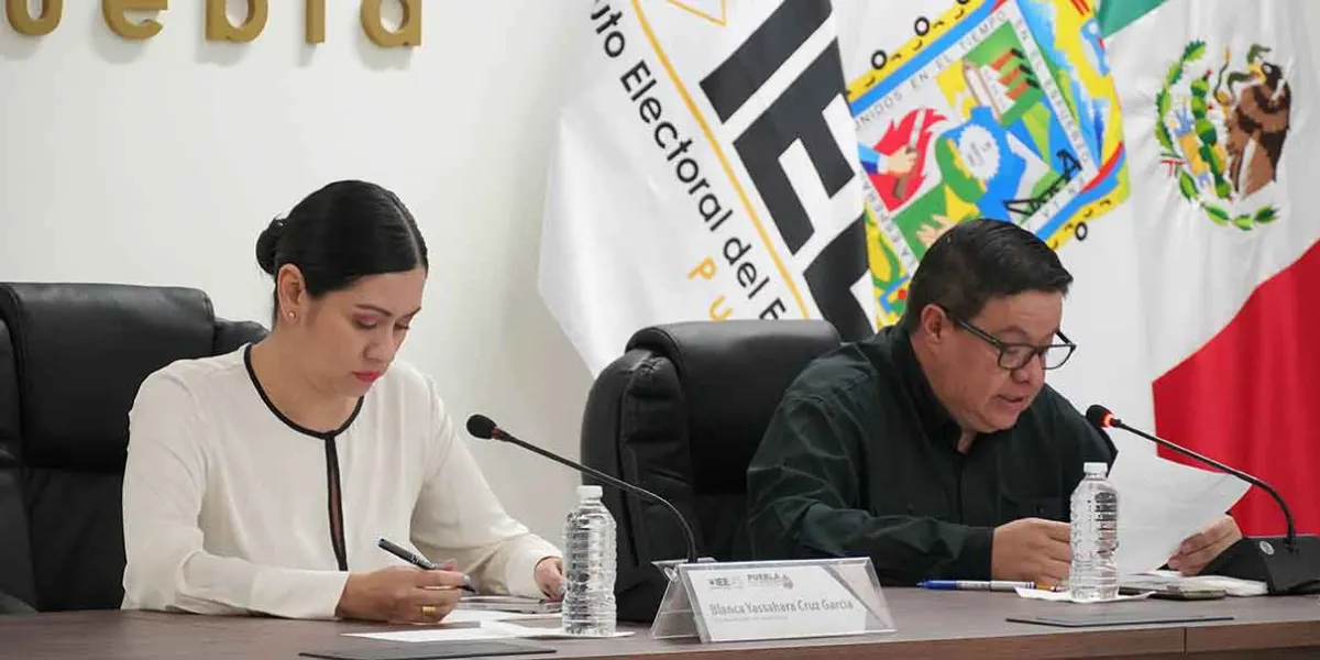 IEE define candidatos para la elección municipal en Carranza, Xiutetelco, Ayotoxco y Chignahuapan