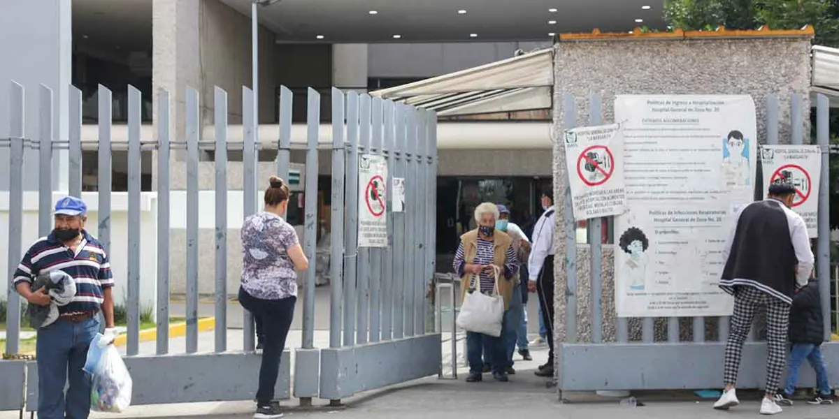 IMSS Puebla garantiza atención en urgencias el 17 de marzo