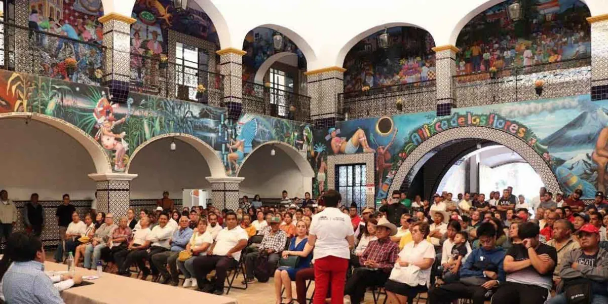 Inició en Atlixco el programa de modernización y reordenamiento del transporte público