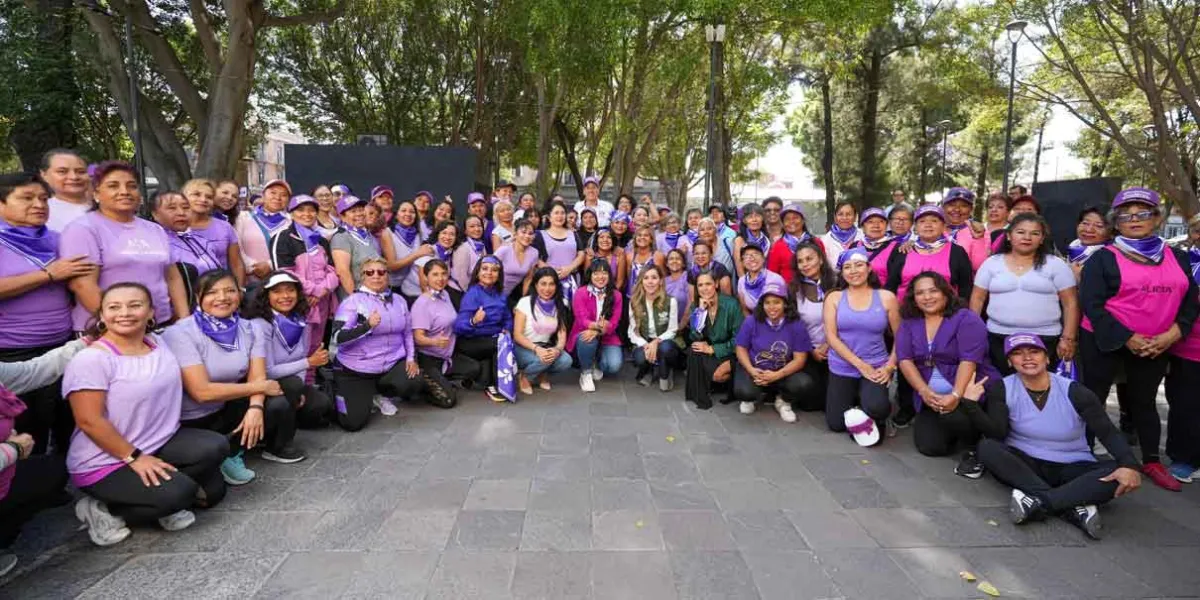 Lleva Gobierno de la Ciudad Jornada de Mujeres Imparables al Paseo Bravo 
