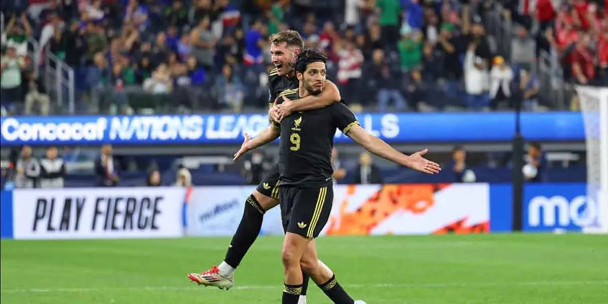 México derrota a Canadá y avanza a la final contra Panamá en la Nations League